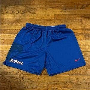 Nike Blue Athletic Women’s  Shorts
